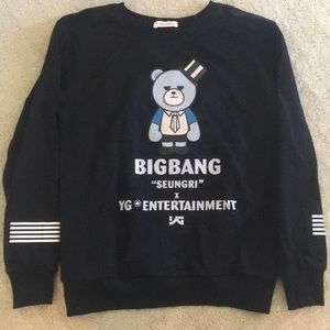 KPOP seungri long sleeve